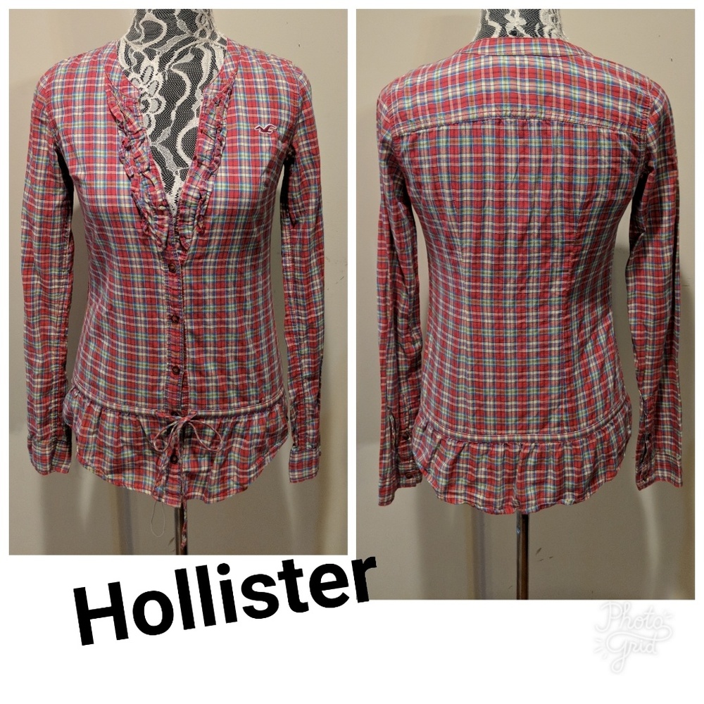 Gorgeous Hollister Top
